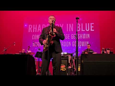 Gordon Goodwin's Big Phat Band - Rhapsody in Blue - Thousand Oaks Civic - Thousand Oaks, CA 12/30/25