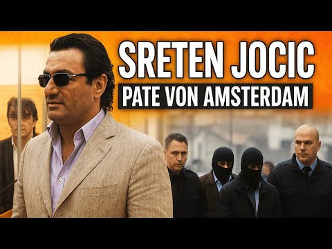 Sreten Jocić – The Serbian Mafia Boss Who Struck Fear in Europe | Joca Amsterdam | TRUE CRIME