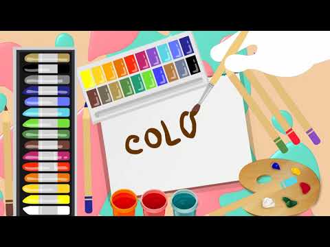 BIBISIE - Malujemy (nauka i zabawa dla dzieci)