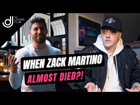 When Zack Martino Almost Died?! // BTS Artist Interview