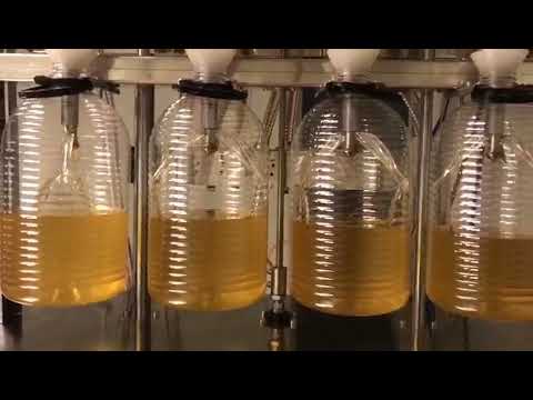 Оборудование для розлива масла