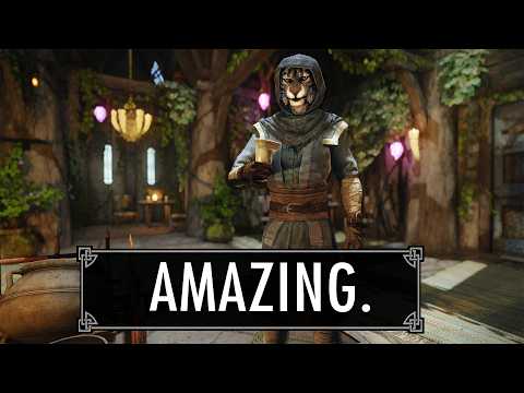 Skyrim's Latest Mods are Genuinely Incredible...