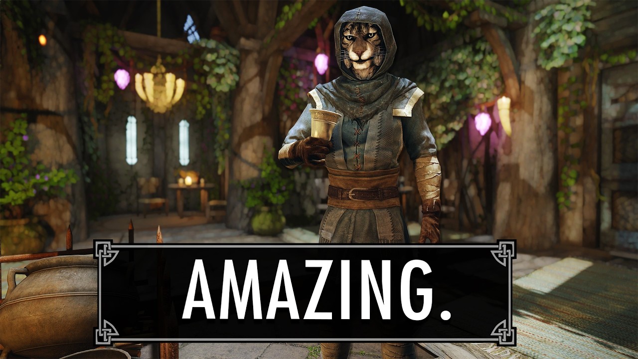 Skyrim's Latest Mods are Genuinely Incredible...