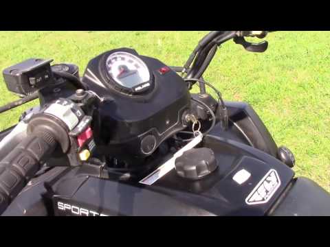 Polaris Sportsman 500 h.o. overview and walkaround