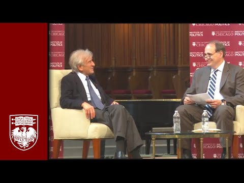 A Conversation with Elie Wiesel and David Axelrod
