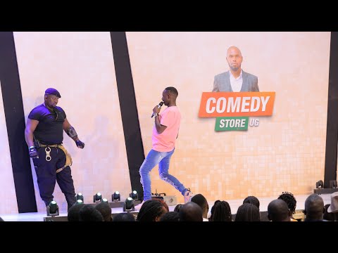 Comedy Store Uganda Sept 2022 - Mc Mariachi