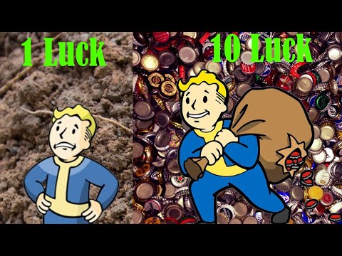 How Much Does Luck Actually Matter In Fallout New Vegas???