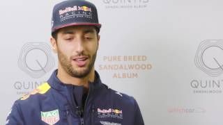Daniel Ricciardo chats about dealing with defeat | WhichCar