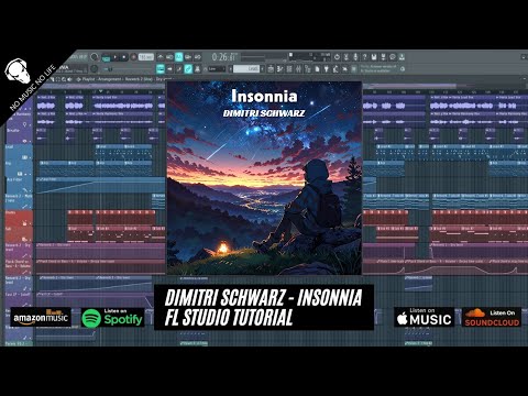 FL Studio - TRANCE TUTORIAL ( No Talking )