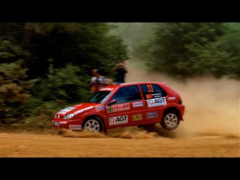 Murat Günarslan Yavuz Harani 2008 İSOK İstanbul Rallisi Citroen Saxo VTS