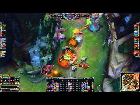 SKT T1 Faker   Fizz vs Viktor   Scout, KR LOL SoloQ Highlights