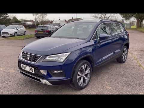2017 SEAT ATECA 1.0TSI ECOMOTIVE SE TECHNOLOGY 5DR
