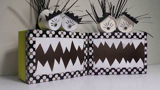 DIY monster crafts for kids | how to recycle tissue box covers | #kids fun tutorial
