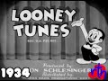 Looney Tunes And Merrie Melodies Closings 1934