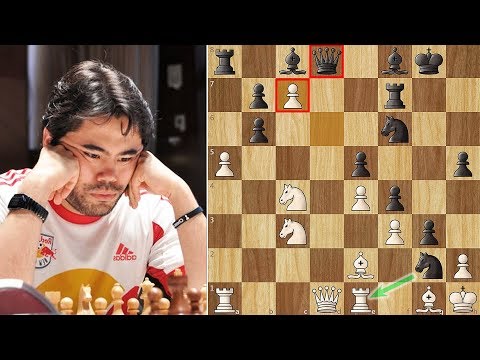 Hikaru Nakamura's Immortal Game!