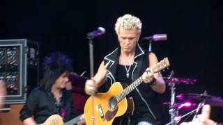 Billy Idol concert Hamburg, Sweet Sixteen, 10.07.2012, HD
