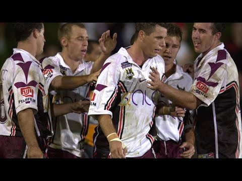 2000 Round 4 Northern Eagles vs. Dragons