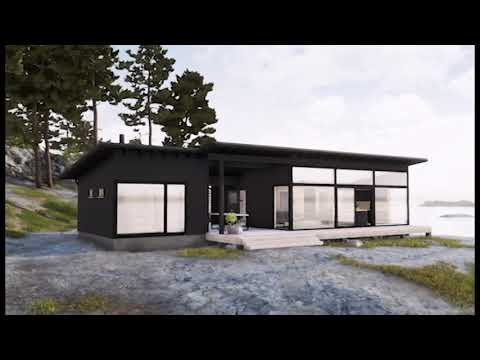 Honka Tuuli | Log cabin tour | Hirsihuvilakierros