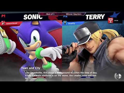 Lagspike 49 -  audiovisual (Sonic) vs Anality (Terry)
