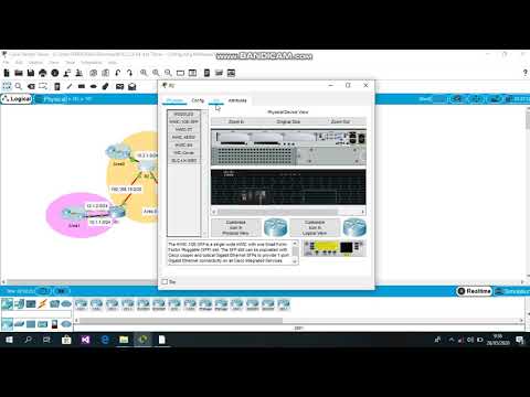 9.2.2.6 Packet Tracer - Configuring Multiarea OSPFv2