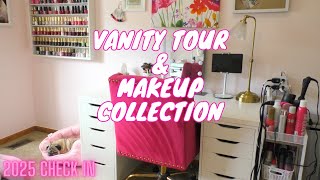 Vanity Tour and Makeup Collection | Makeup Inventory Check-in