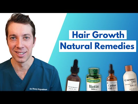 Natural Remedies for Hair Loss