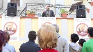 preview picture of video 'Papà Sarrabbia, Elezioni Amministrative Calabria Terranova Da Sibari'