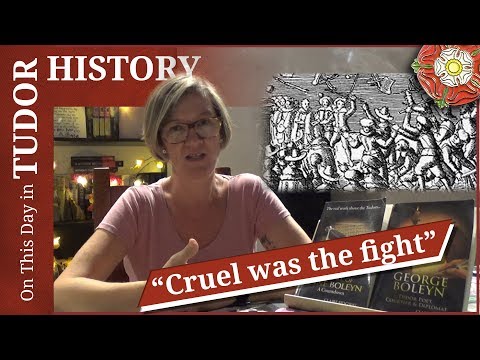 August 6 - "Cruel was the fight"
