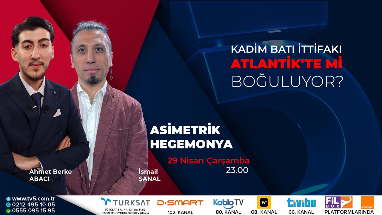 Asimetrik Hegemonya - 29.04.2026