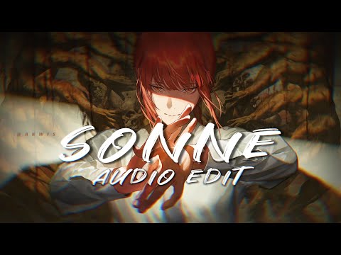 sonne - Rammstein ♪ edit audio ♪