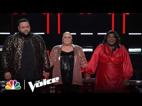 Who Will Win the Instant Save? | NBC's The Voice Live Top 10 Eliminations 2021