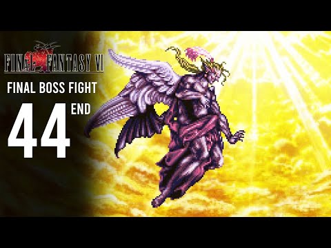 Final Fantasy VI Pixel Remaster Platinum Trophy Gameplay Walkthrough Ending - Breath of New Life