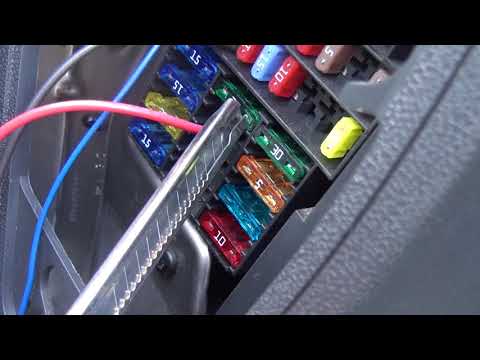 Подключение ДХО Light в LADA Largus 2014 года