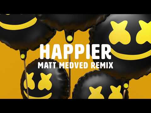Marshmello & Bastille - Happier (Matt Medved Remix)