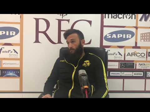 RAVENNA FC - ALBINOLEFFE - Conferenza post partita Nocciolini
