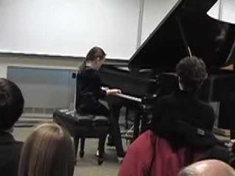 Piano Recital December 2007