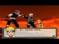 PCSX2 Naruto Ultimate Ninja 2 Walkthrough Part 50 Sharingan Kakashi Vs Kabuto Gedo Mark Release
