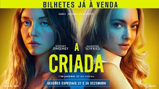 Bilhetes já à venda | A CRIADA. Estreia 1 janeiro | PRIS Audiovisuais