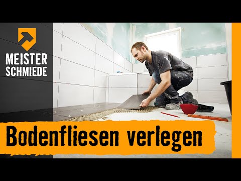 Bodenfliesen verlegen | HORNBACH Meisterschmiede