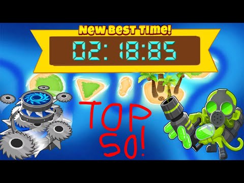 Btd6 Race A Different Kind Of Spice in 2:18.85 (Top 50 Strat)