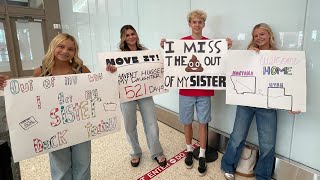 Creating Poster Boards For Kesley's Return | Bedroom Reveal | The Leroys