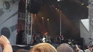 Hellyeah - I Don&#39;t Care Anymore @ Louder Than Life (10/1/16)