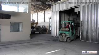 TR3 Tilting Rotary Furnace and Charging Machine