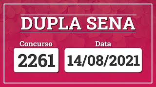 Capa de DUPLA SENA 2261