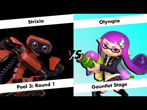 AV Smash Summit 2019 - Gauntlet, Pool 3: Round 1 - Spirit|Strixia(R.O.B) vs Spirit|Olympia(Inkling)