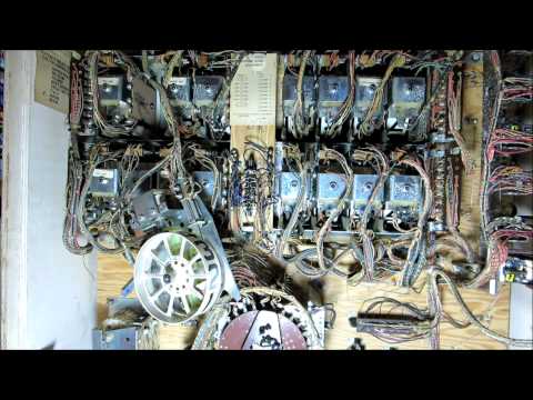 4 electromechanical pinball repairs in 12 minutes, plus showing normal machine startup