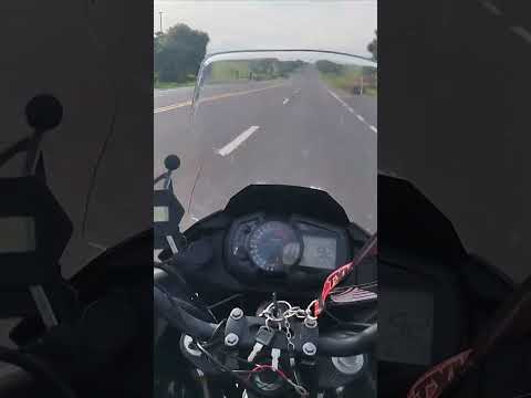 passando pela trevo da cidade de Iacri SP....