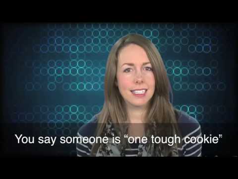 English in a Minute - Feb 4, 2017 - One Tough Cookie -Practice Listening