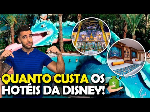 QUANTO CUSTA FICAR EM UM HOTEL DA DISNEY ORLANDO E COMO É!