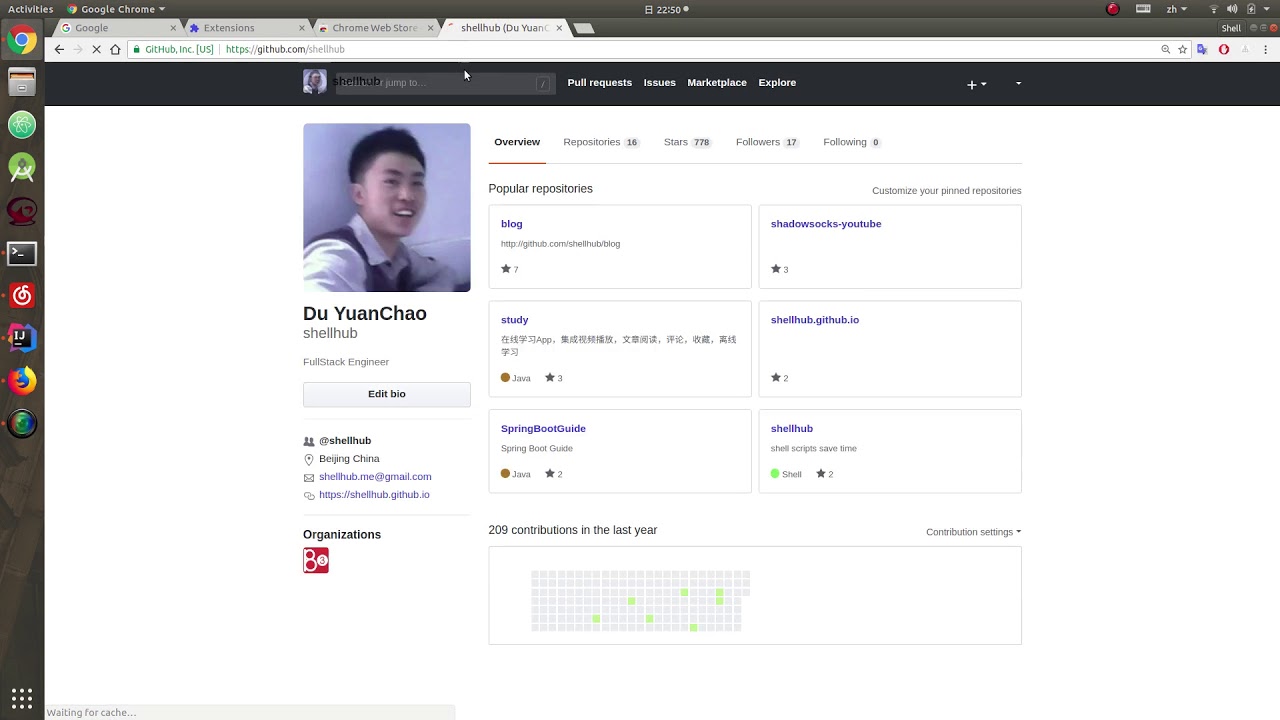 google chrome extension for me on github code review